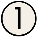 Number 1 step