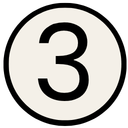 Number 3 step