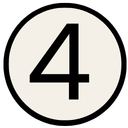 Number 4 step